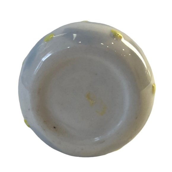 Teddy Bear Angel on Cloud Porcelain Baby/ Child's Keepsake Jewelry Box -FRANCE - Picture 14 of 14